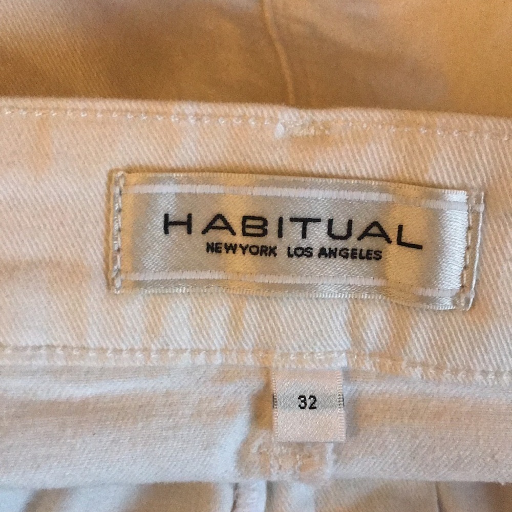 Habitual New white shorts sz 32 - Picture 7 of 7